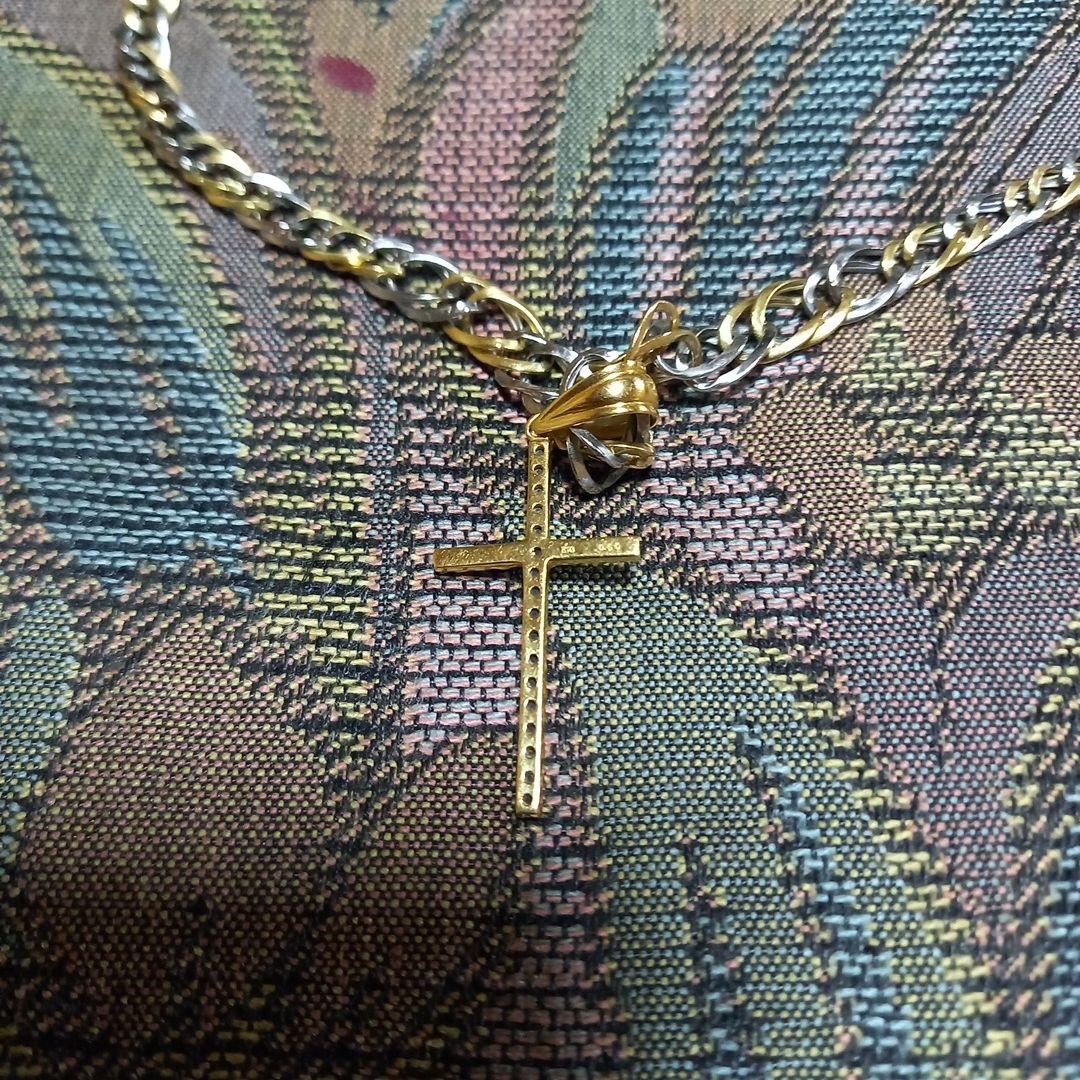 pt999 k18コンビネックレストップ付き