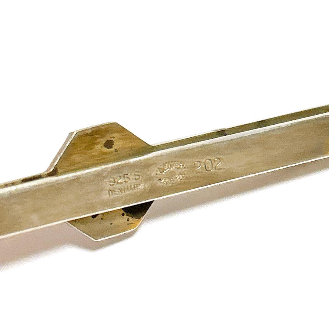 【レトロ】　ジョージジャンセン　タイピン　カフス　オキニス　925 2点セット