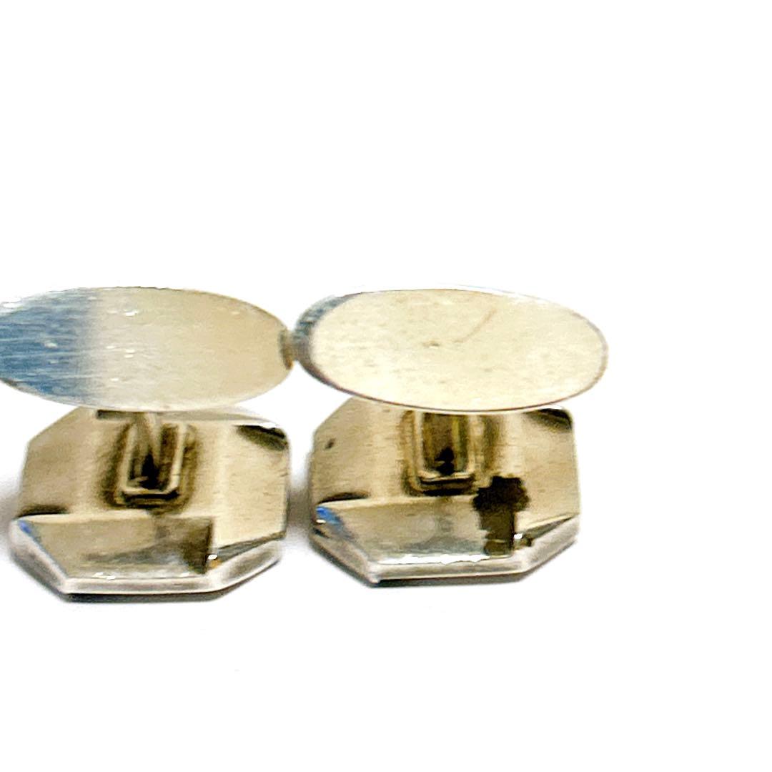 【レトロ】　ジョージジャンセン　タイピン　カフス　オキニス　925 2点セット