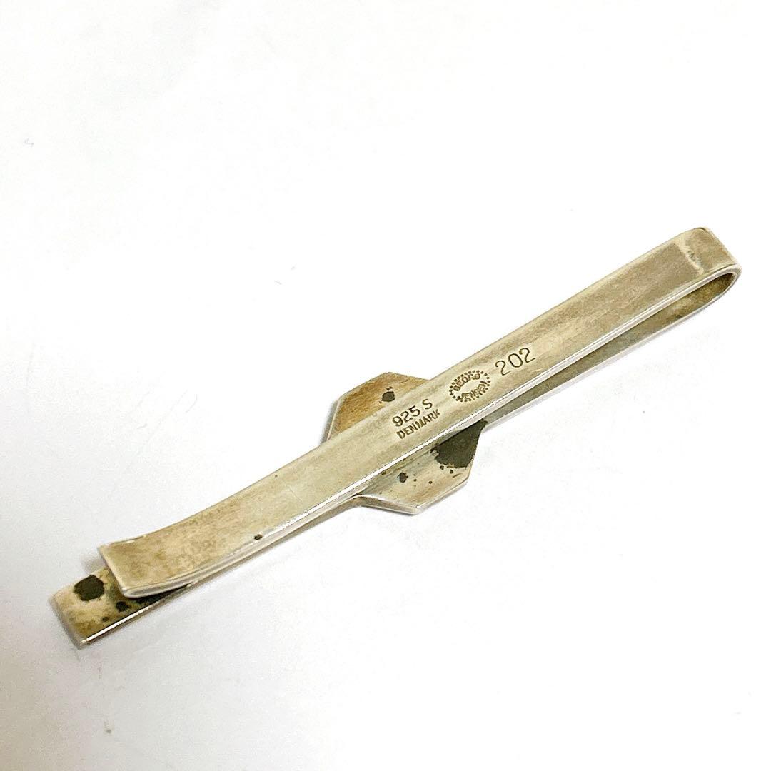 【レトロ】　ジョージジャンセン　タイピン　カフス　オキニス　925 2点セット