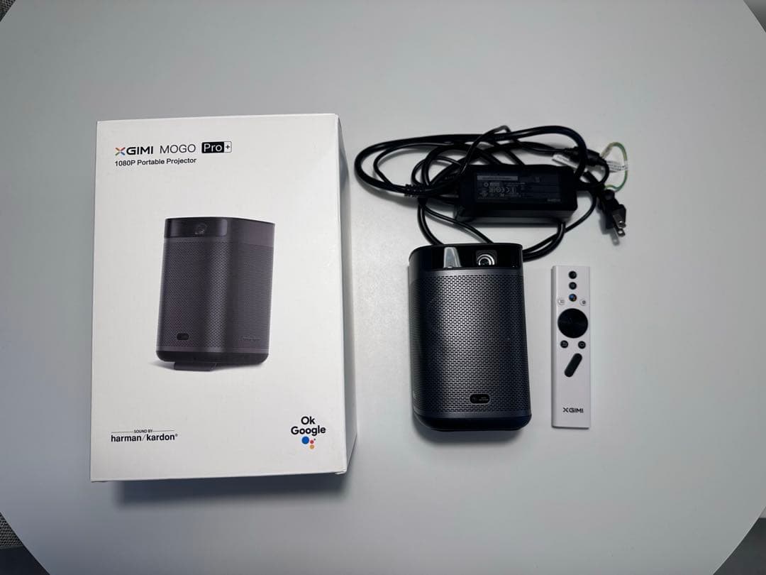 XGIMI MOGO PRO+ プロジェクター