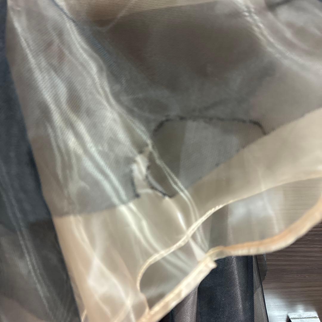 YUMI KATSURA for CELFORDエンブロイダリーチュールドレス