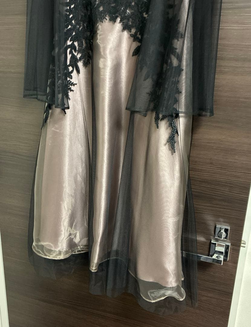 YUMI KATSURA for CELFORDエンブロイダリーチュールドレス