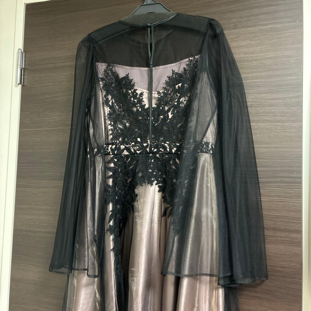 YUMI KATSURA for CELFORDエンブロイダリーチュールドレス