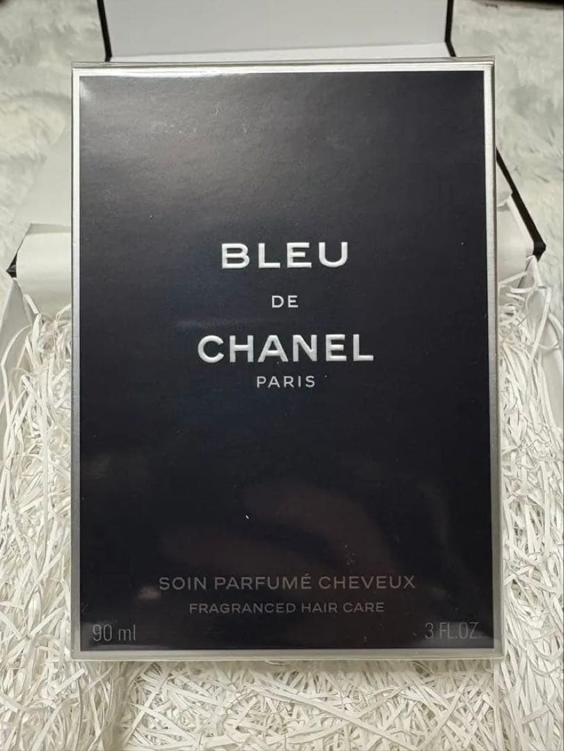 【ギフト用】BLEU DE CHANEL フレグランスヘアケア 90ml メンズ