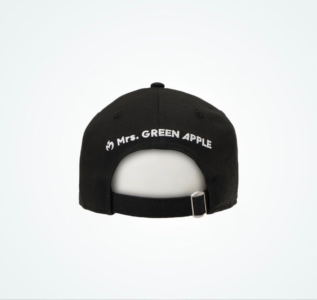 Mrs.GREEN APPLE×NEW ERAコラボCAP BLACK