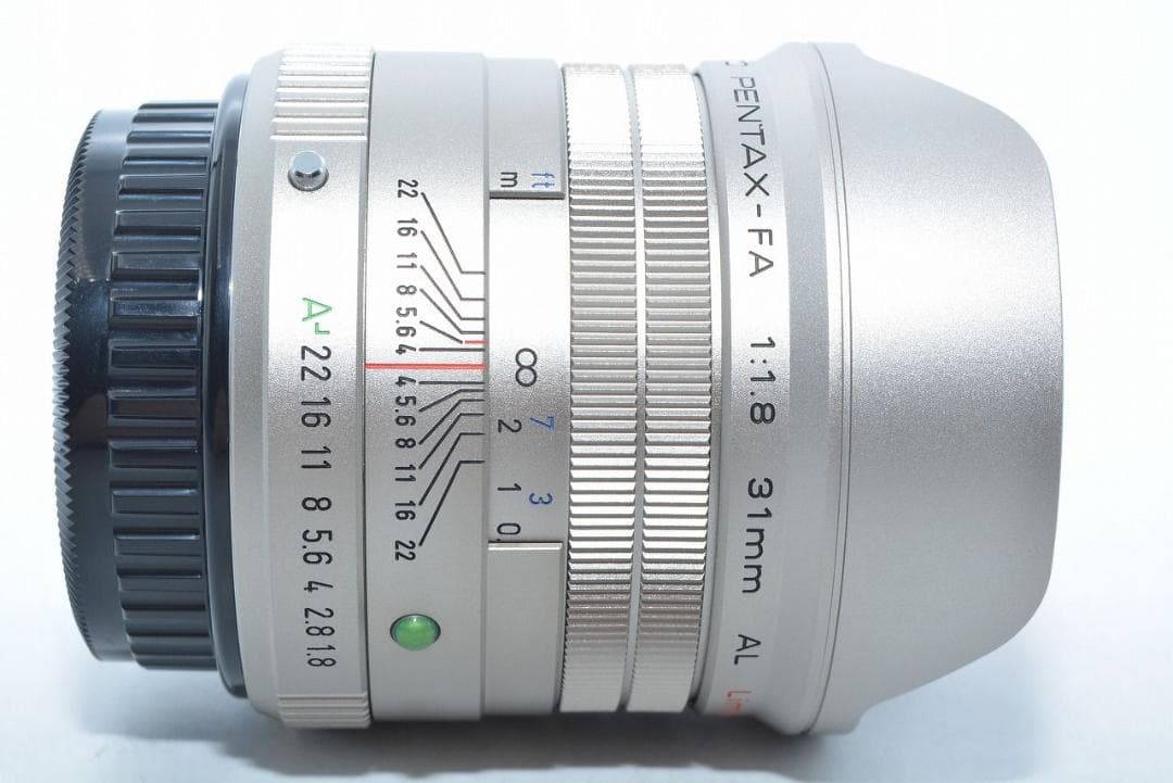 ペンタックス PENTAX FA 31mm F1.8 AL Limited