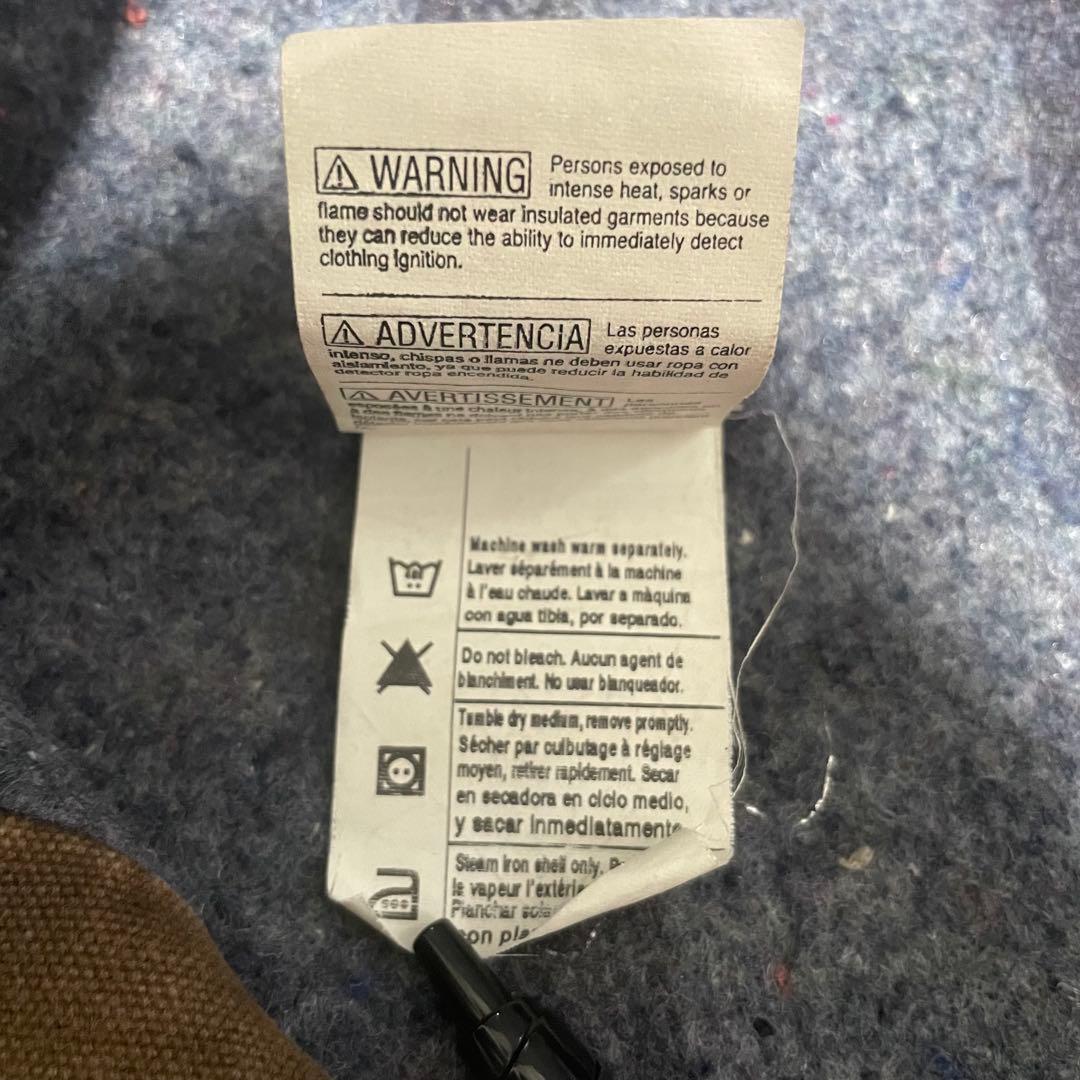 00s Carhartt ミシガンチョアコート L ブラウン