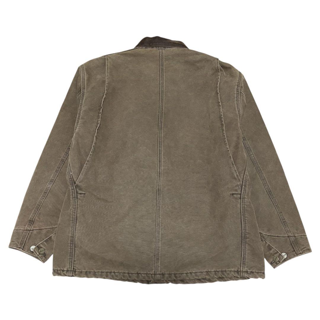 00s Carhartt ミシガンチョアコート L ブラウン