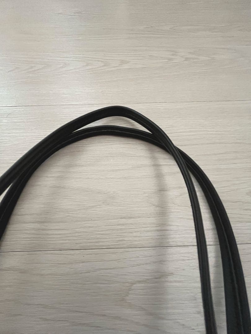 【美品】オリジナルレザー2WAYボストンバッグ ブラック