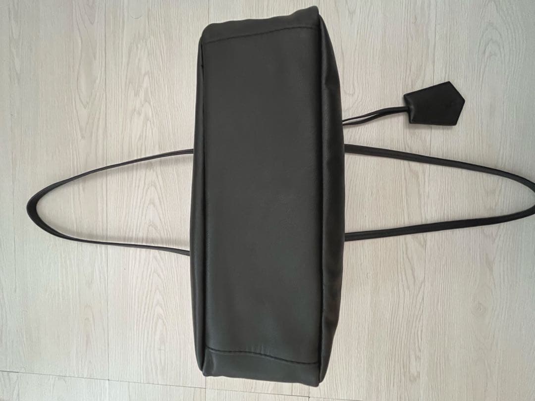 【美品】オリジナルレザー2WAYボストンバッグ ブラック