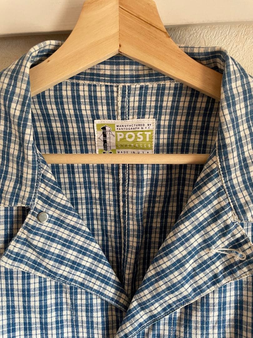 POSTOVERALLS カバーオール