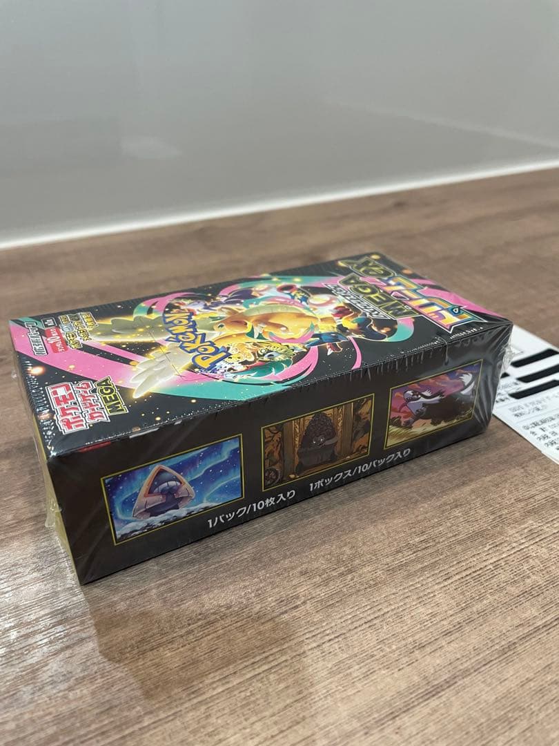ポケモンカード MEGAドリームex BOX ポケカ 1BOX シュリンク付き