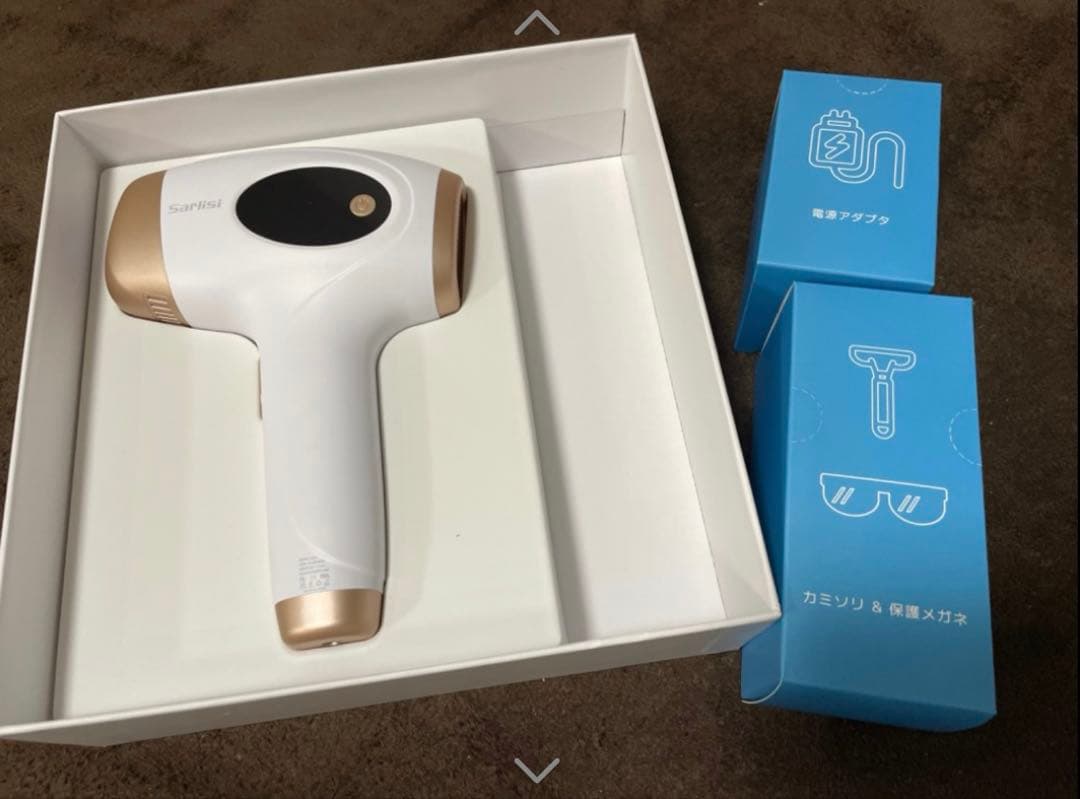 Sanlisi 脱毛器 光美容器 ムダ毛処理 サーリシ