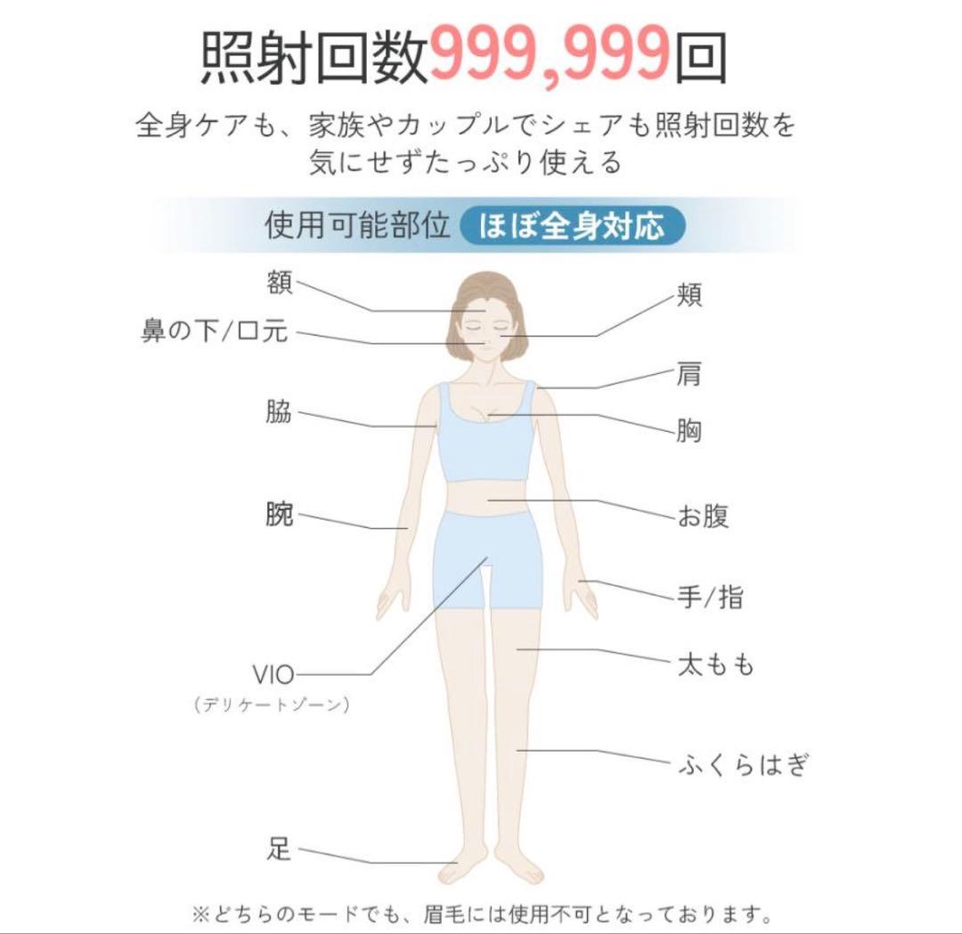 Sanlisi 脱毛器 光美容器 ムダ毛処理 サーリシ