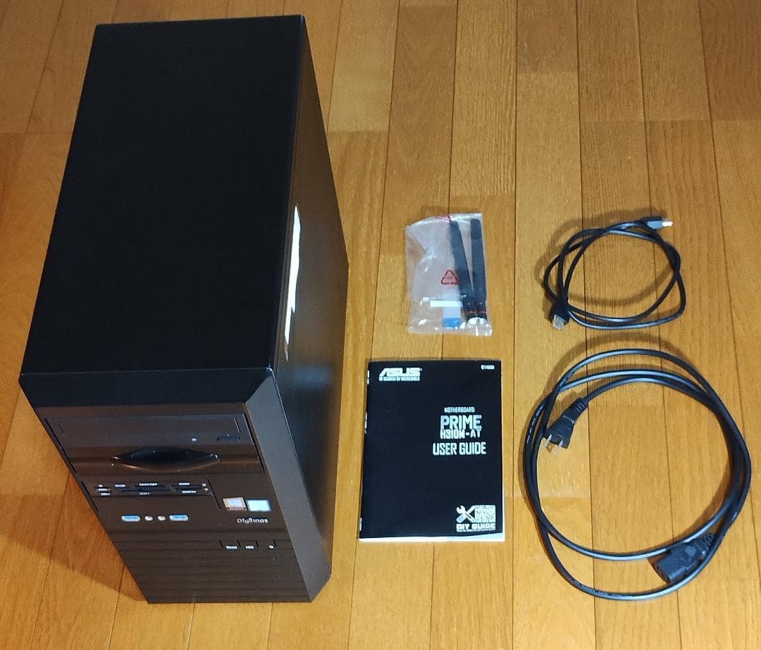 WindowsデスクトップPC(中古、Win11、Core i5 第8世代)