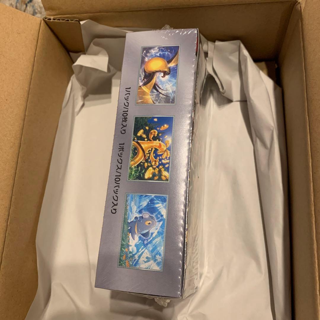 ポケモンカード シャイニートレジャーex BOX【シュリンク付き】