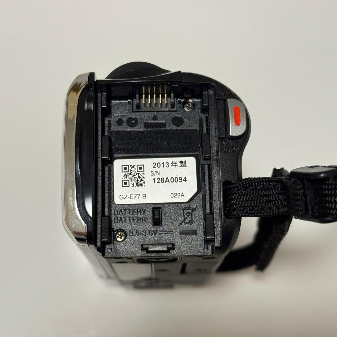 【美品】JVC FULL HD GZ-E77 バッテリー4個付き