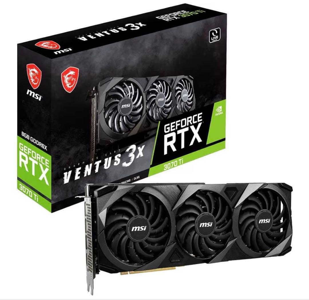 【数日限り値下げ】MSI RTX 3070 Ti Ventus 3X 8G OC