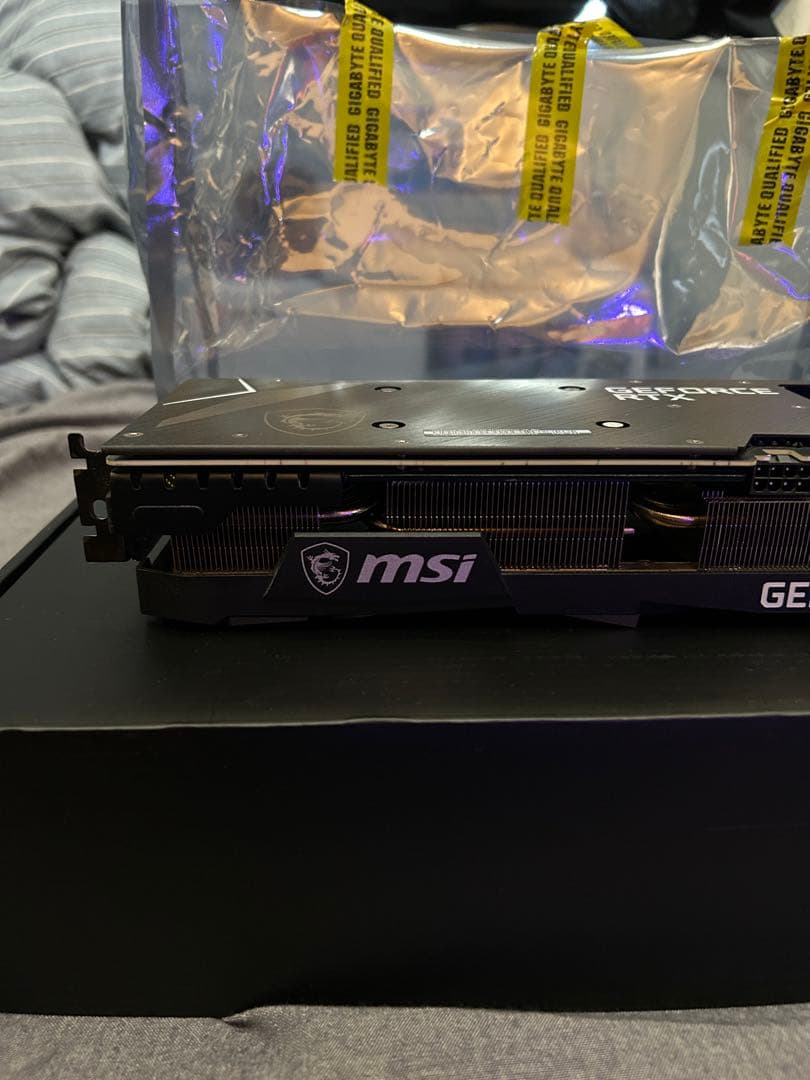 【数日限り値下げ】MSI RTX 3070 Ti Ventus 3X 8G OC