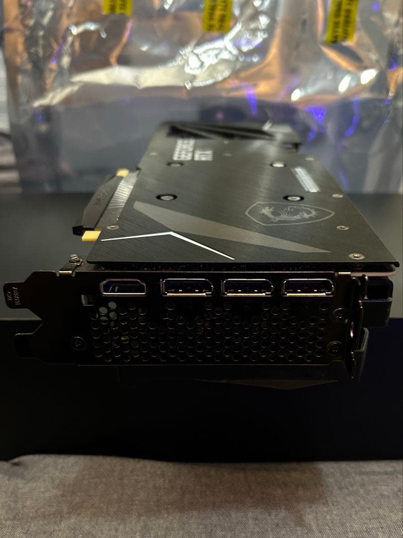 【数日限り値下げ】MSI RTX 3070 Ti Ventus 3X 8G OC