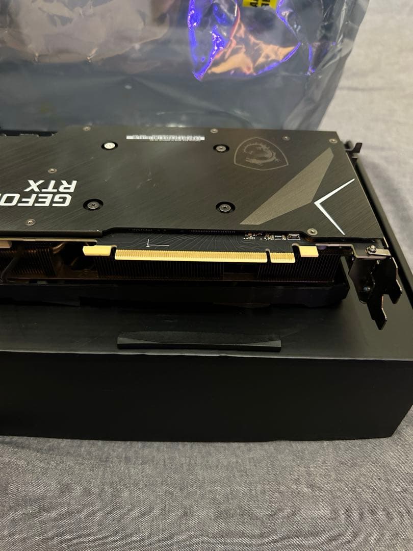 【数日限り値下げ】MSI RTX 3070 Ti Ventus 3X 8G OC