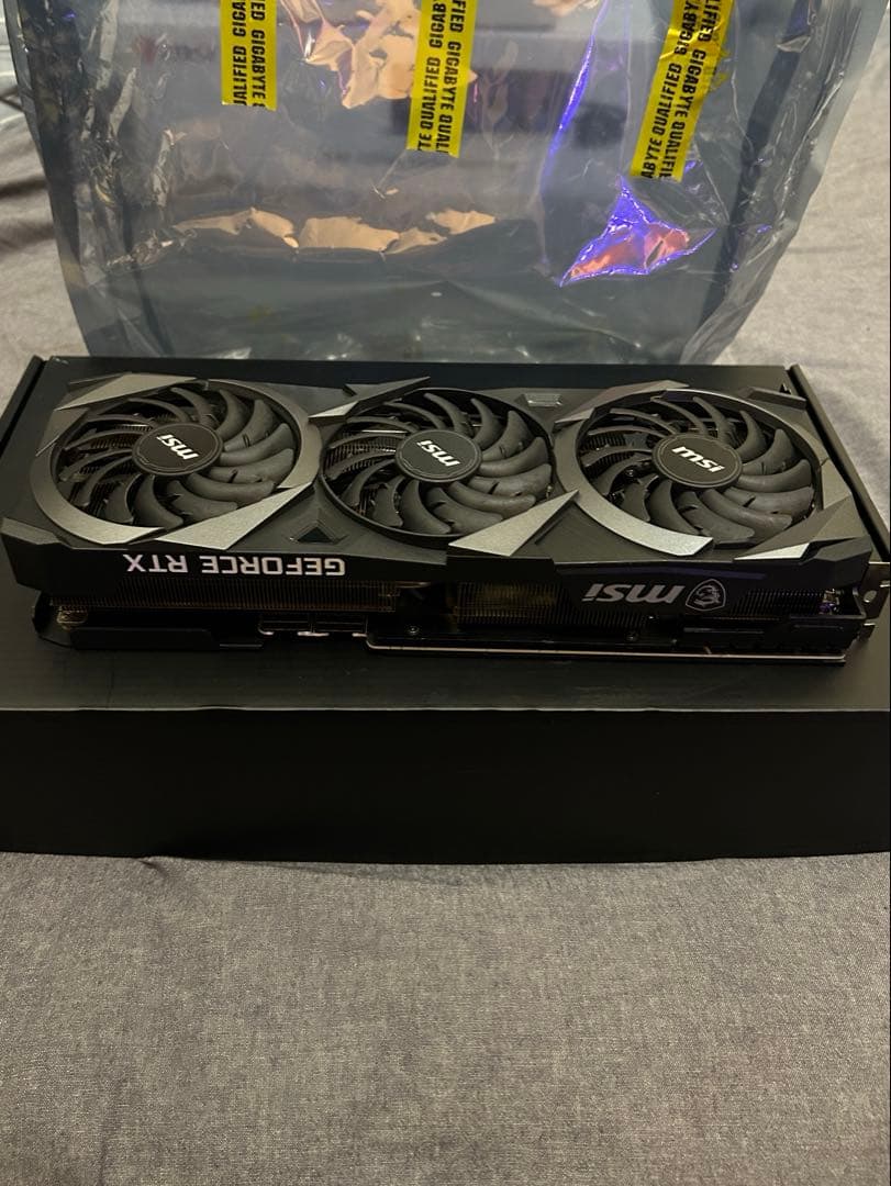 【数日限り値下げ】MSI RTX 3070 Ti Ventus 3X 8G OC