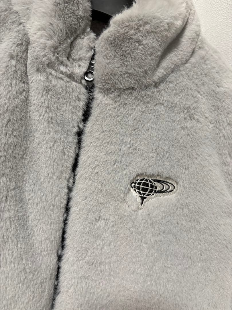 BEAMS GOLF ORANGE LABEL 中綿ボア ドッキング ワンピース