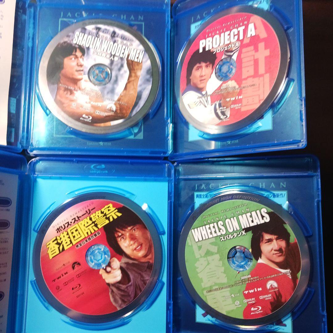 ジャッキー・チェン主演作品12本セット ブルーレイ