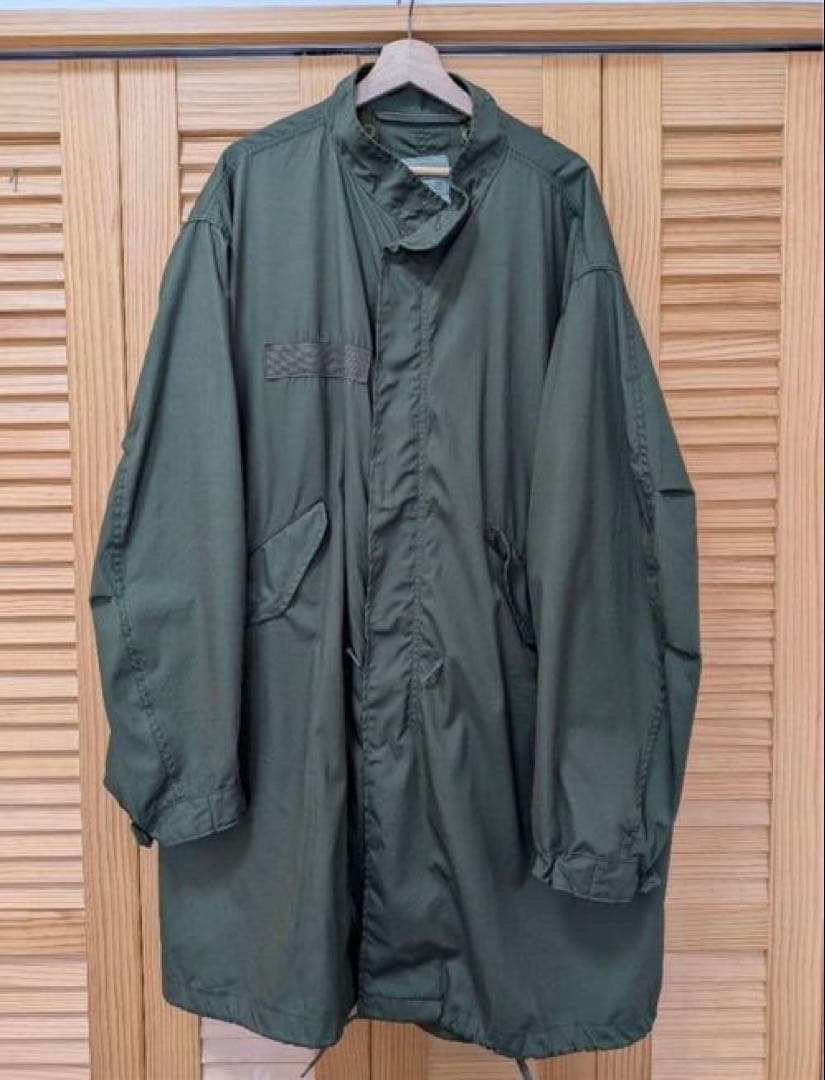 【美品】米軍実物　M65パーカー　フィッシュテールパーカー LARGEフルセット