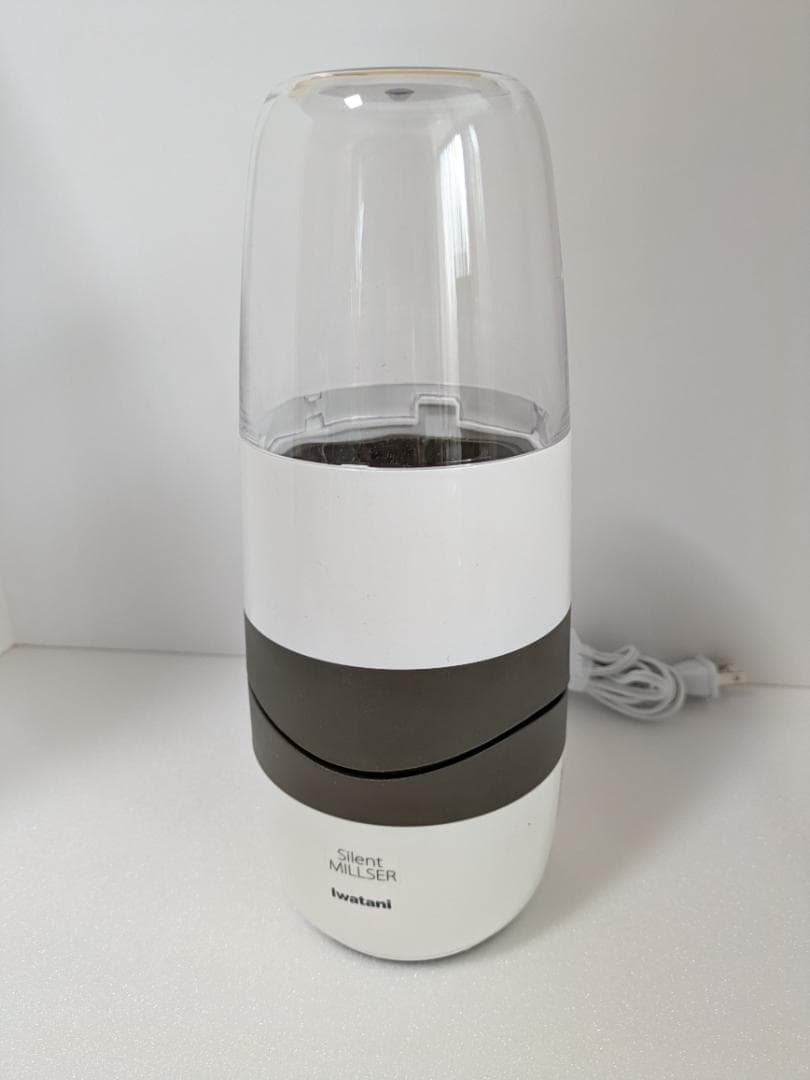 【美品】Iwatani　イワタニ　サイレントミルサー　IFM-S30G