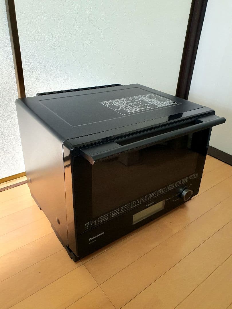 PANASONIC NE-BS806 ブラック オーブンレンジ