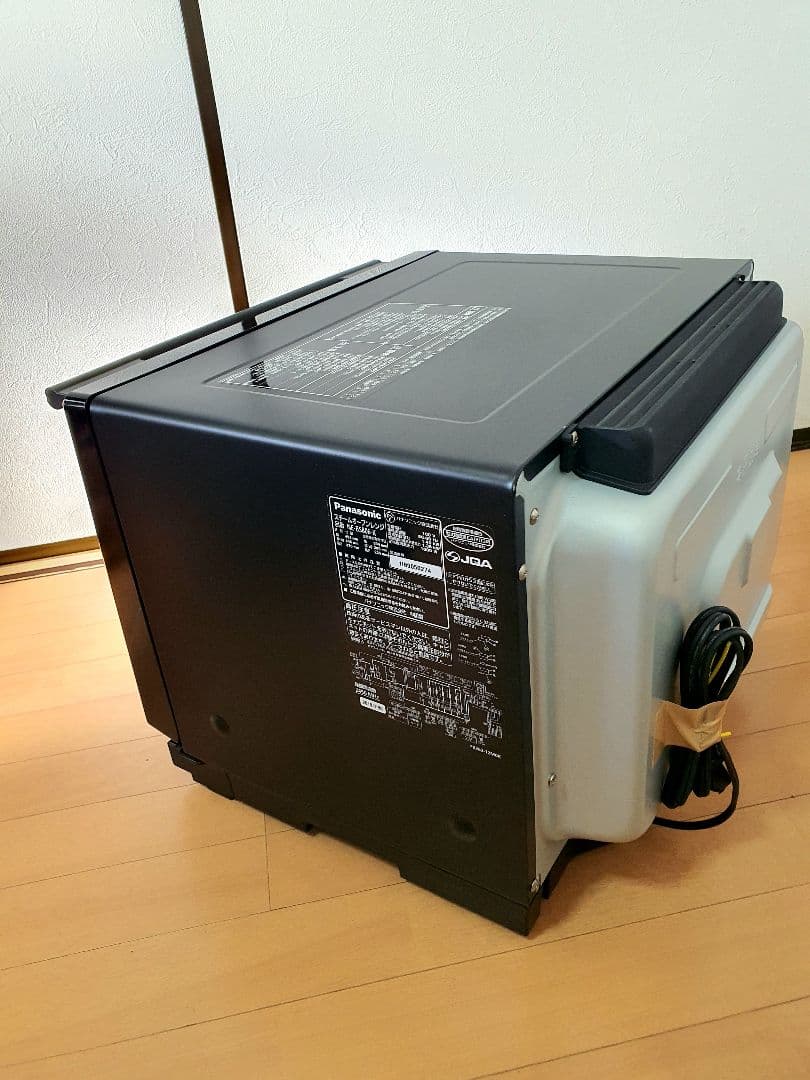 PANASONIC NE-BS806 ブラック オーブンレンジ