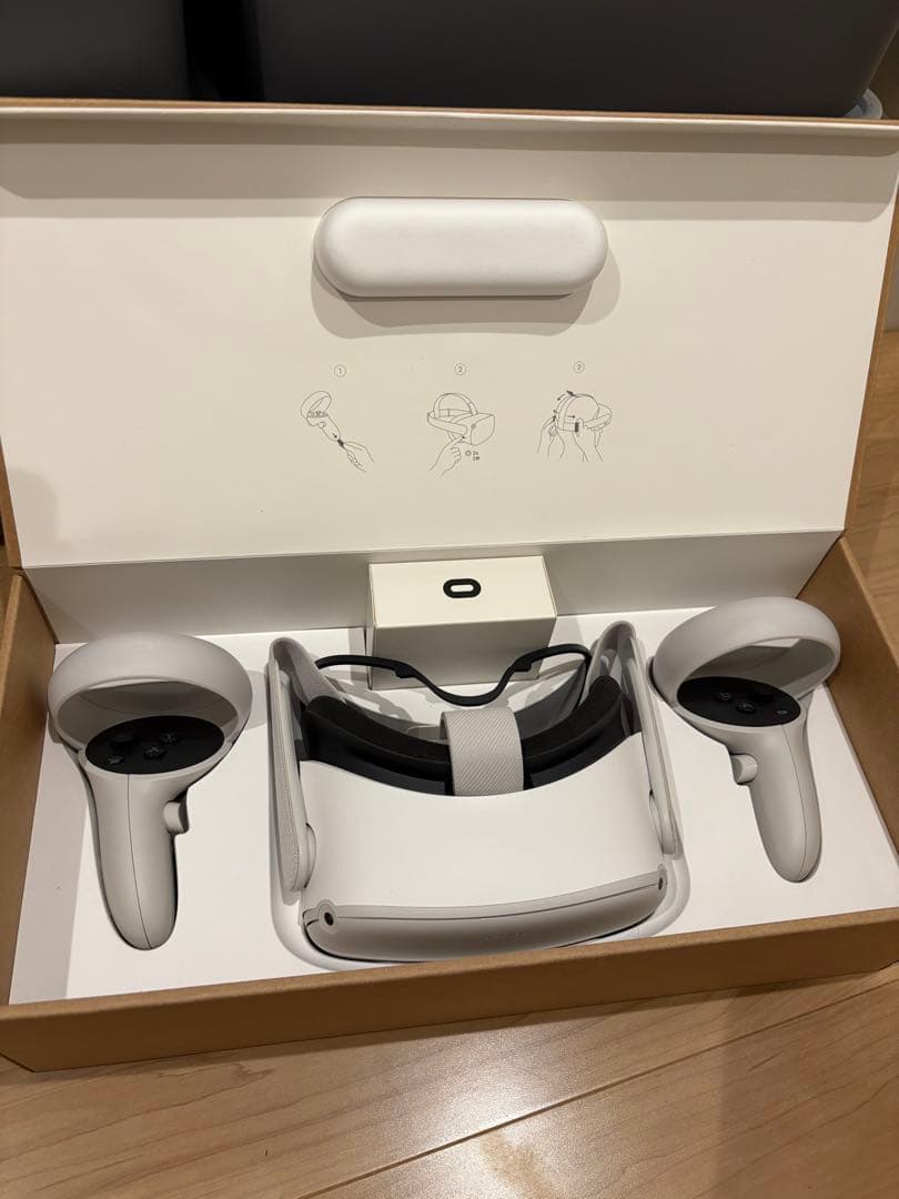 スマホアクセサリー  Quest 2  Quest 2 64GB VR