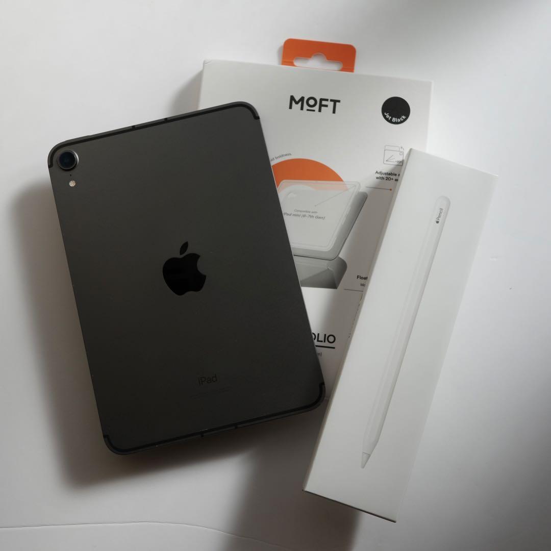 ipad mini 6 Wi-Fi + Cellular 256GB【中古品】