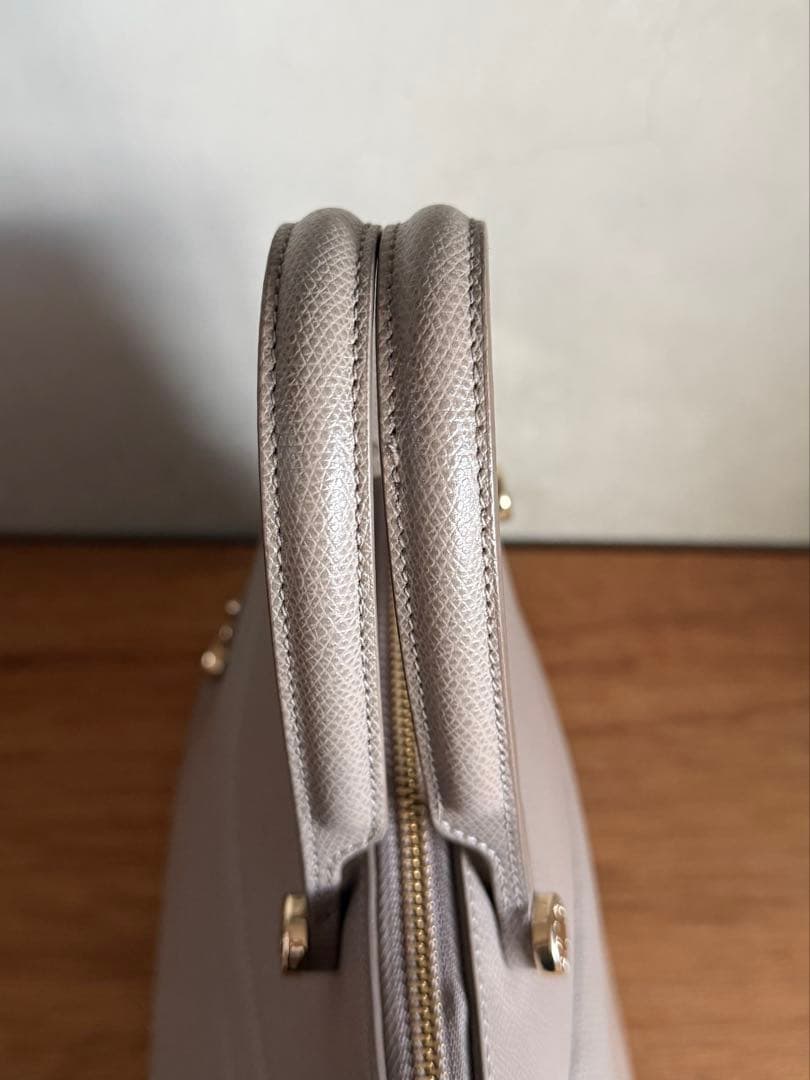 【正規品】FURLA フルラ ハイパー グレージュ 2WAY