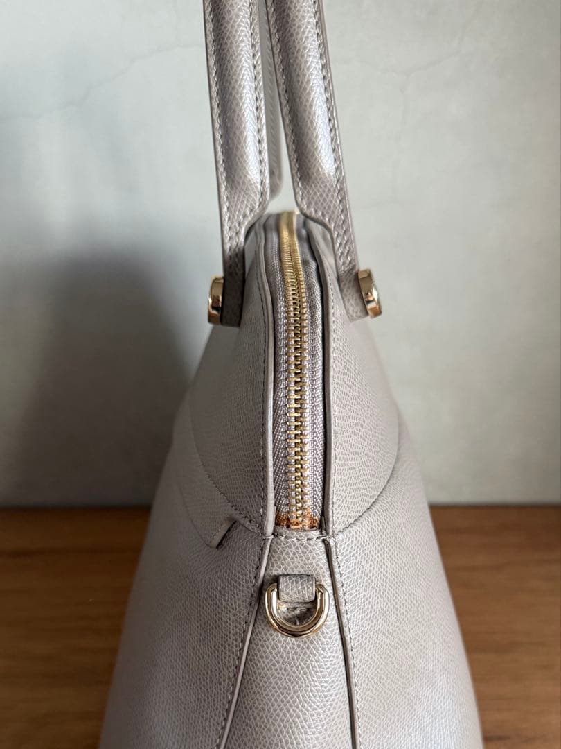 【正規品】FURLA フルラ ハイパー グレージュ 2WAY