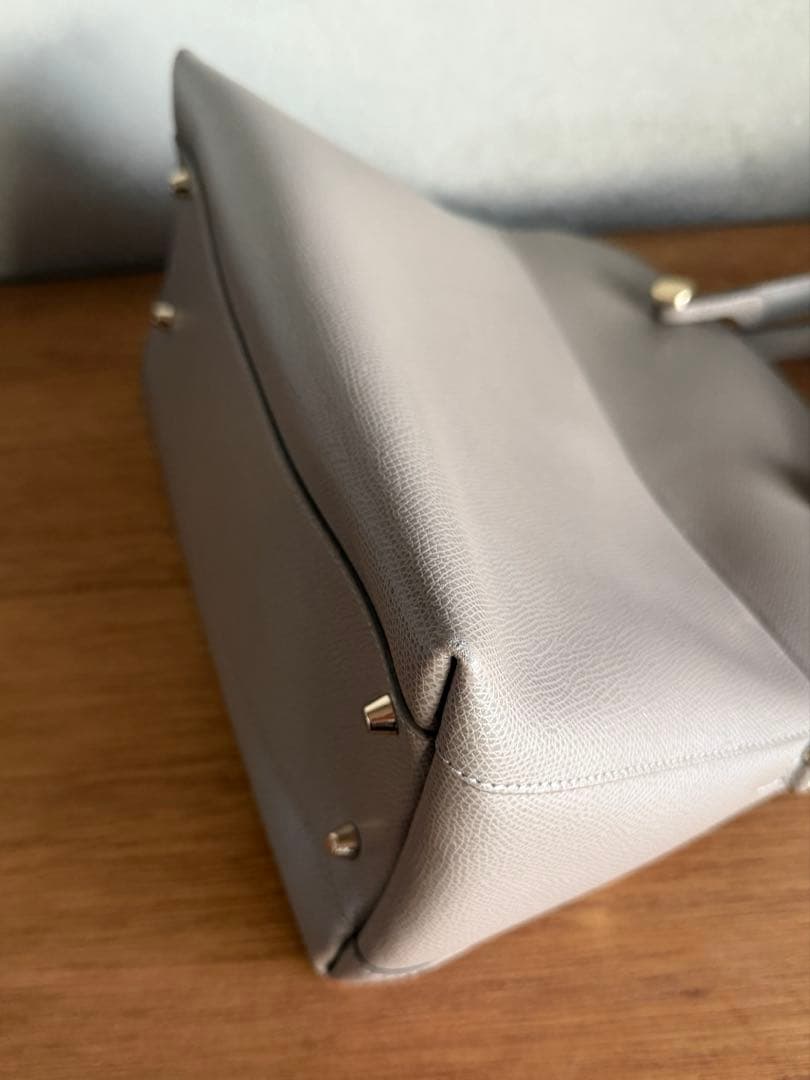 【正規品】FURLA フルラ ハイパー グレージュ 2WAY