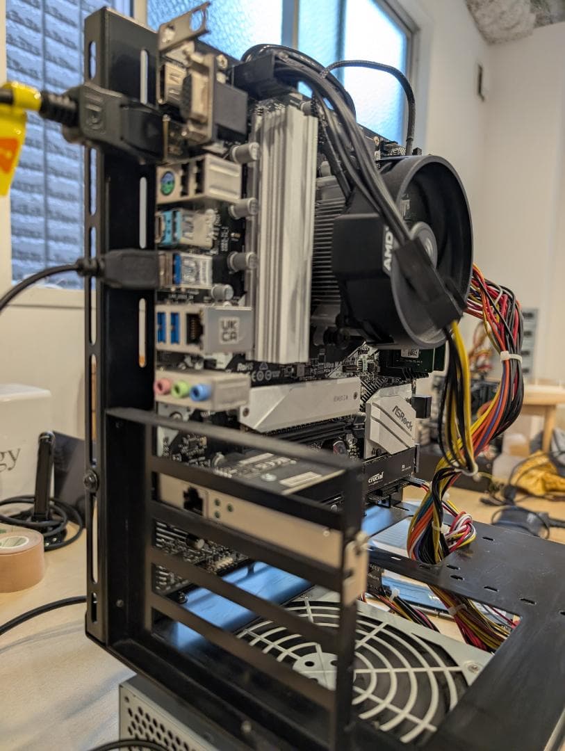 CPU Ryzen5 5600G + 32GB DDR4-3200 #12