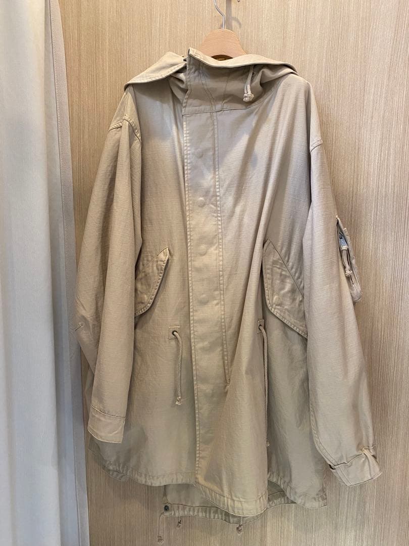 M-48フィッシュテールパーカー