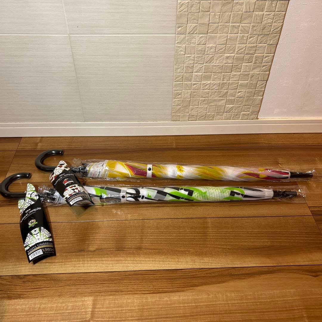 ディズニー ツイステッドワンダーランド オリジナルビニール傘 ファミリーマート