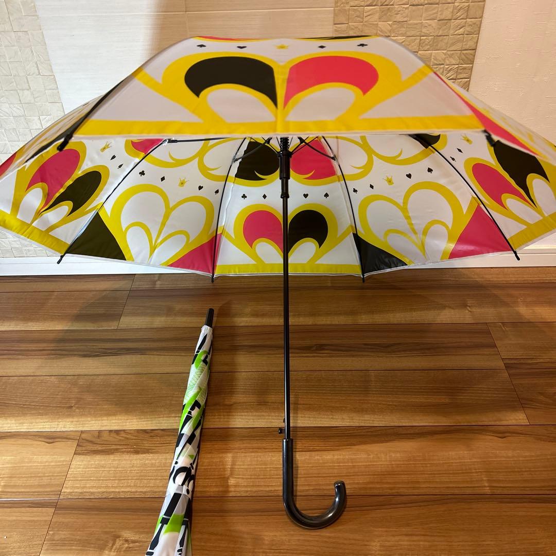 ディズニー ツイステッドワンダーランド オリジナルビニール傘 ファミリーマート