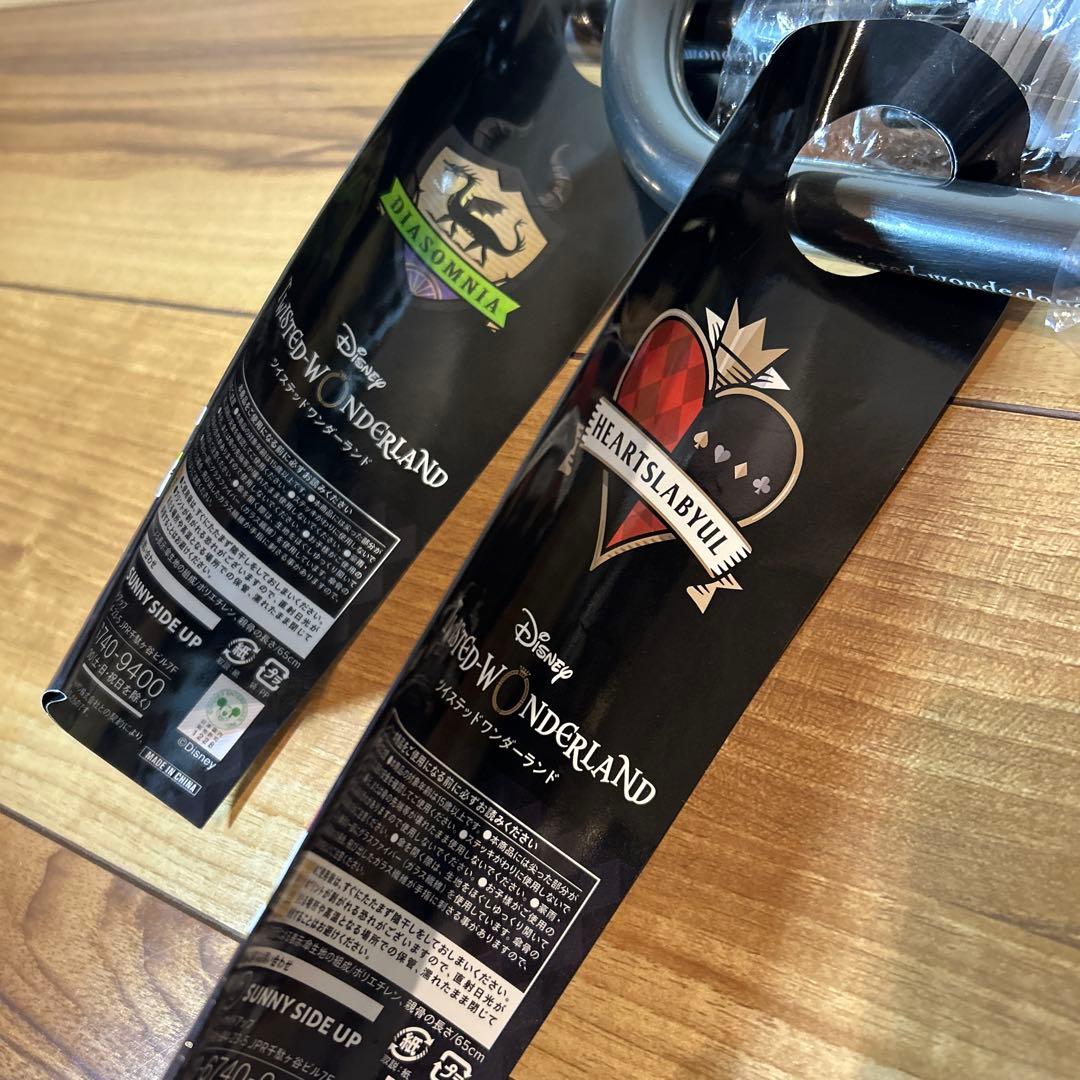 ディズニー ツイステッドワンダーランド オリジナルビニール傘 ファミリーマート