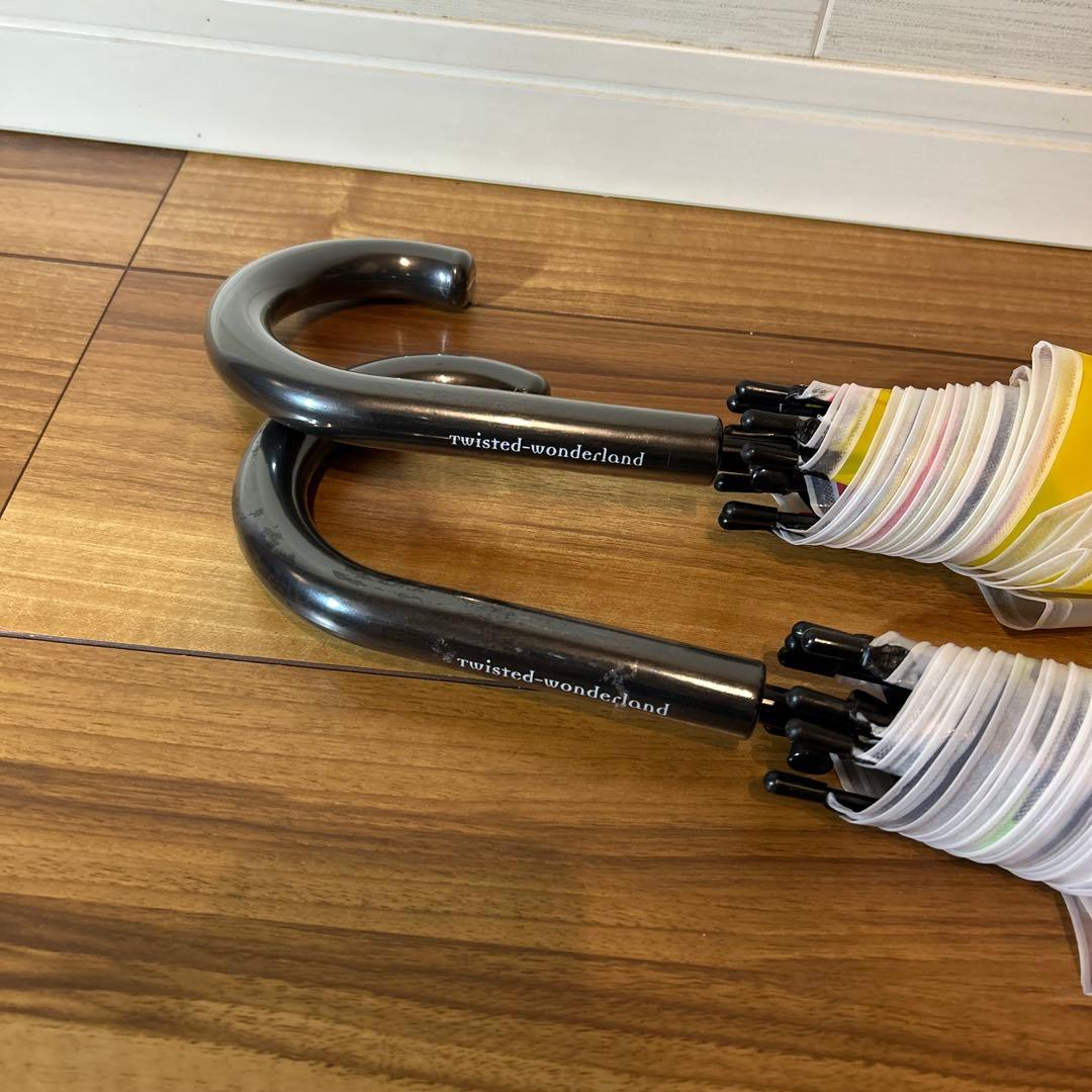 ディズニー ツイステッドワンダーランド オリジナルビニール傘 ファミリーマート