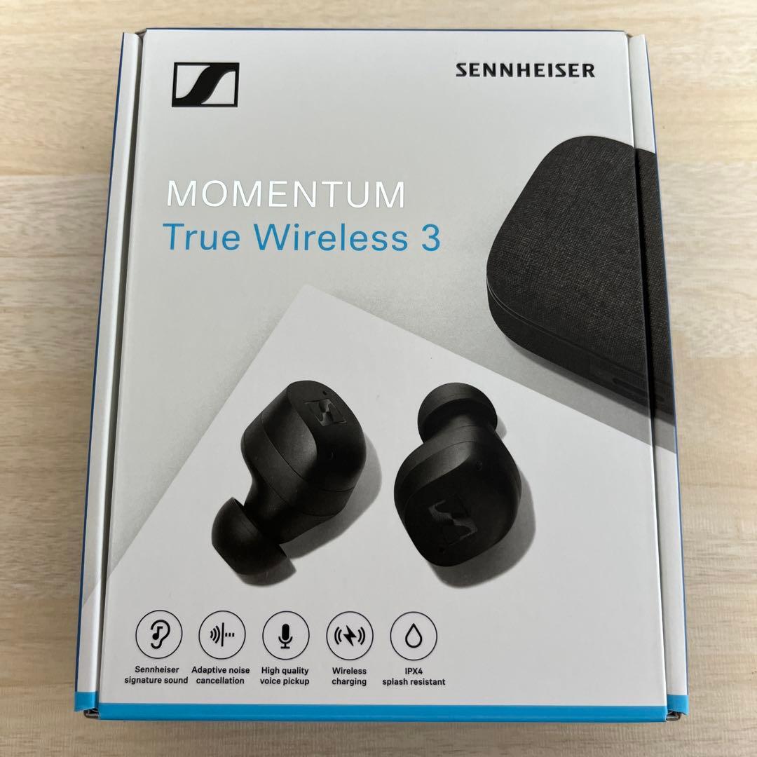 ゼンハイザー MOMENTUM True Wireless 3 ブラック