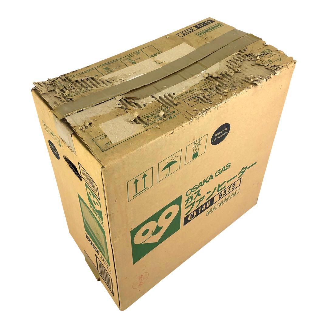 ✨未使用品✨OSAKA GAS 大阪ガス ガスファンヒーター GS-20T7GA