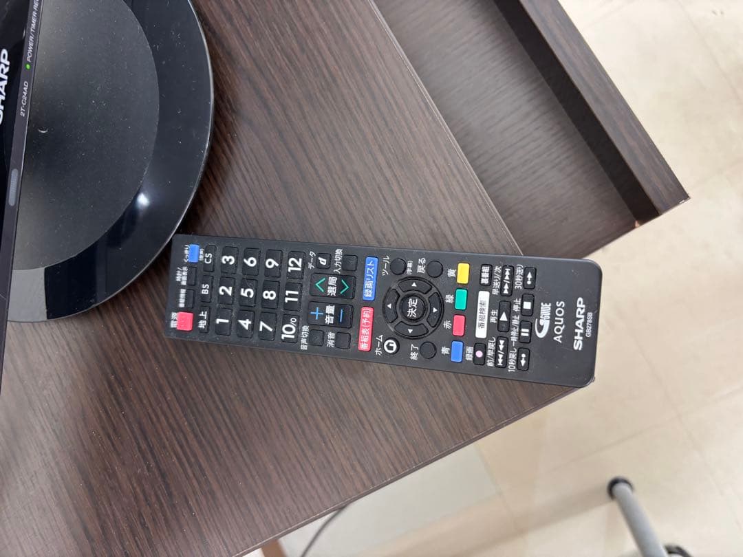 液晶テレビ　SHARP 2T-C24AD 2019年製