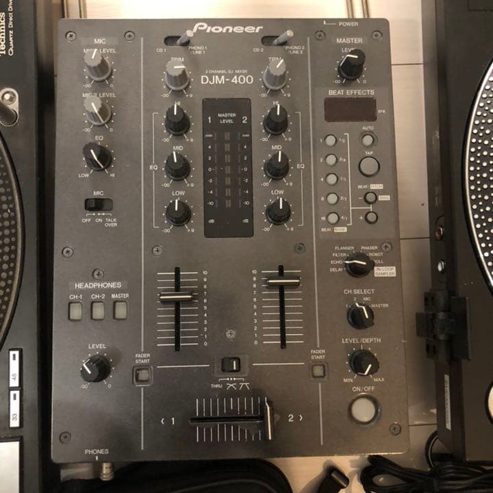 DJ機材一式(PCだけあればいますぐ始められます)