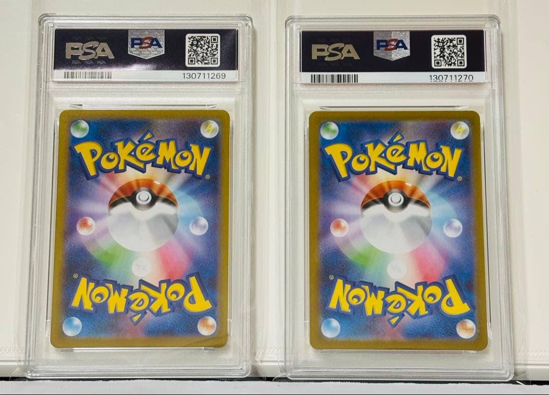 ★PSA10 連番 プロモ★ ゴースト ar メロエッタ ar ①