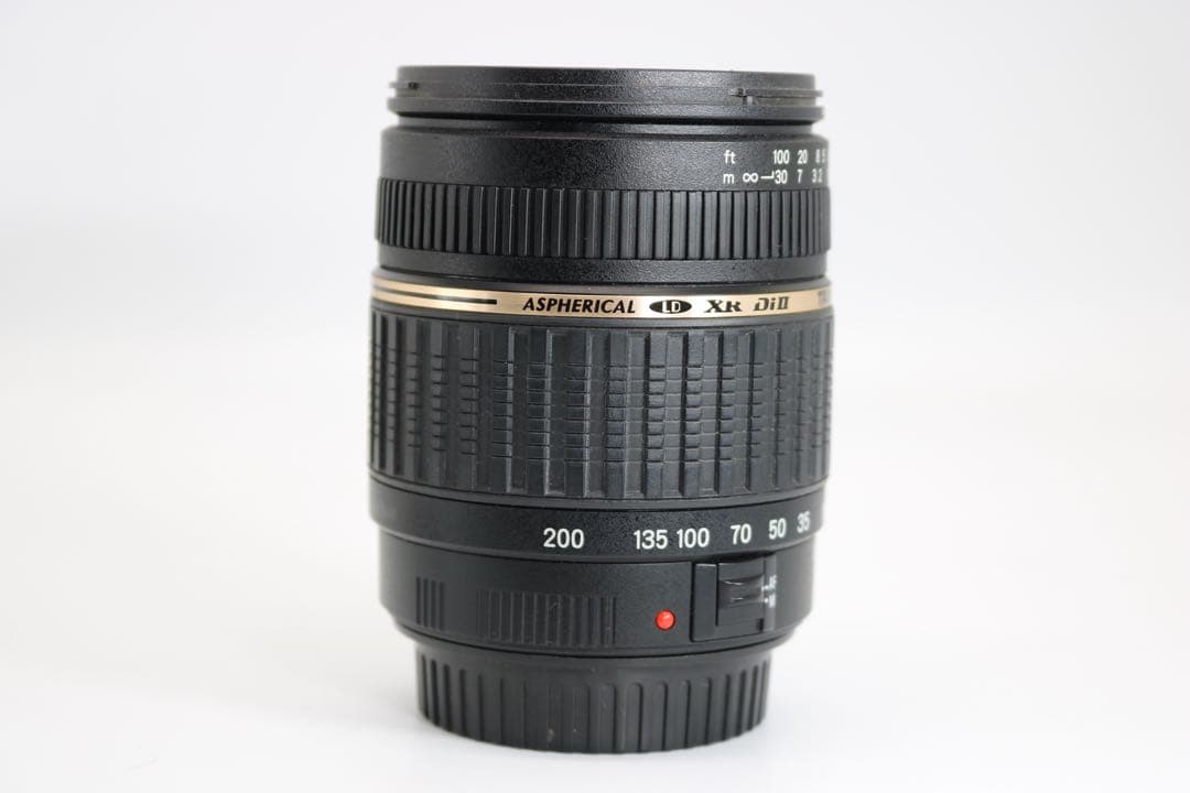 Canon用【TAMRON AF 18-200mm MACRO 】 EFマウント